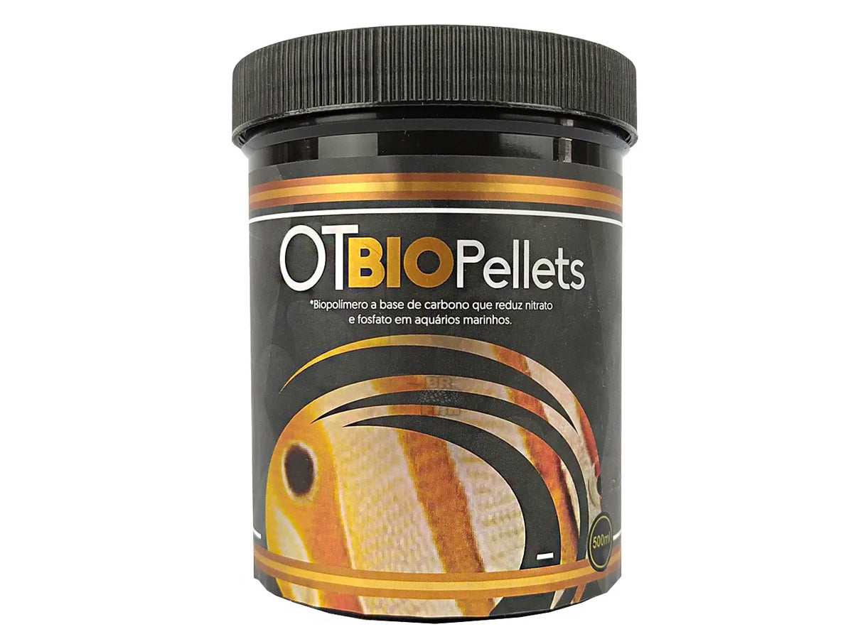 Midia Bio Pellets Ocean Tech Remove Nitrato E Fosfato 500ml