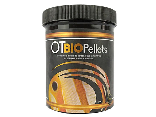 Midia Bio Pellets Ocean Tech Remove Nitrato E Fosfato 500ml