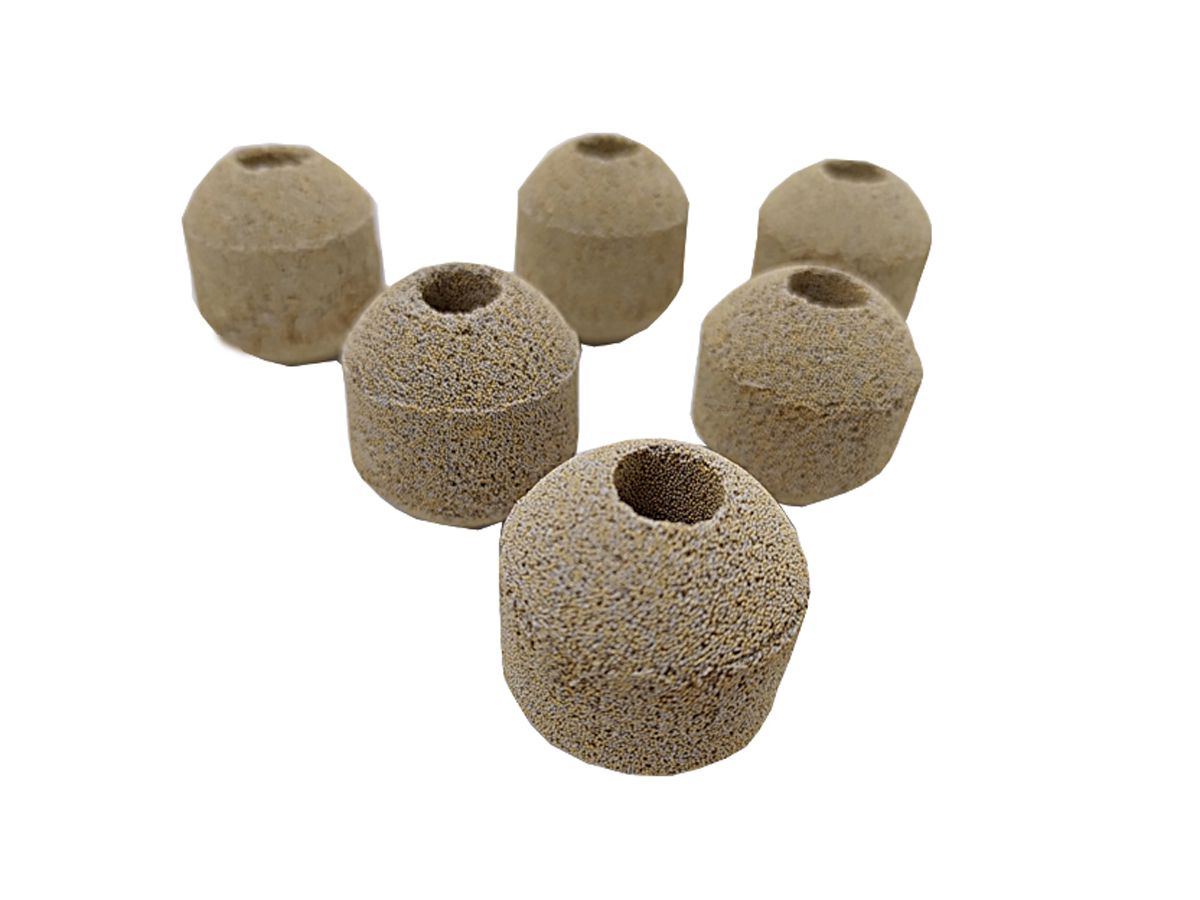 Midia Biologica Nano Cerâmica Ball 10x Peças Biologia
