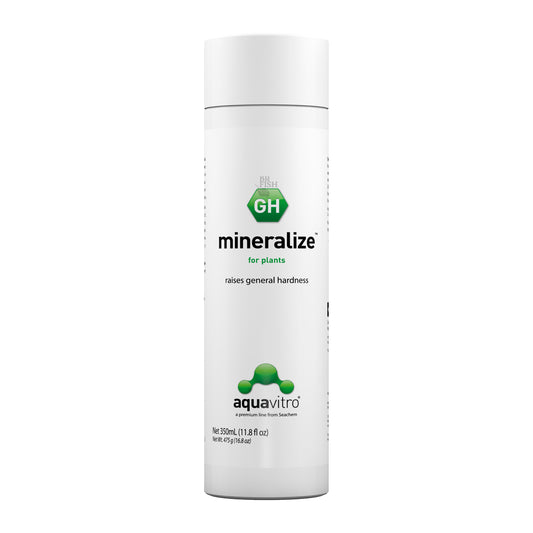 Mineralize Aquavitro Seachem Aumenta Dureza Plantado 350ml