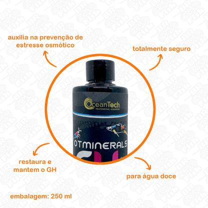 Minerals OceanTech GH Plus Restaura Mantem Dureza Água 250ml