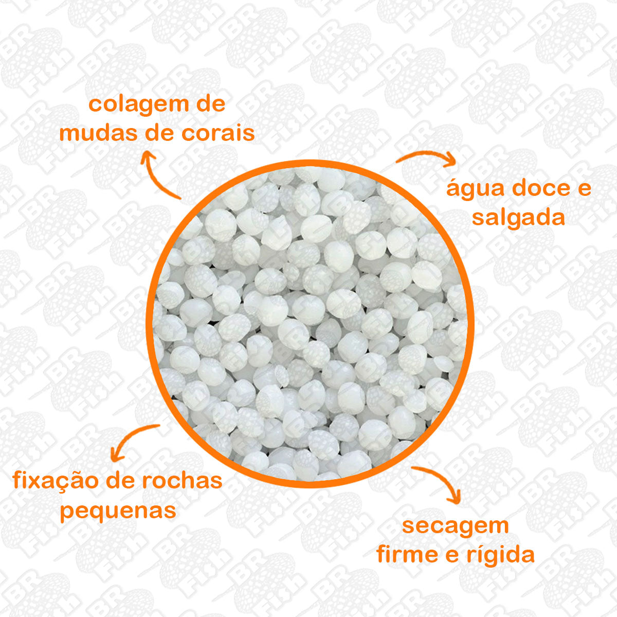 Multi Glue Cola De Secagem Rápida Para Corais Ocean Tech 1L