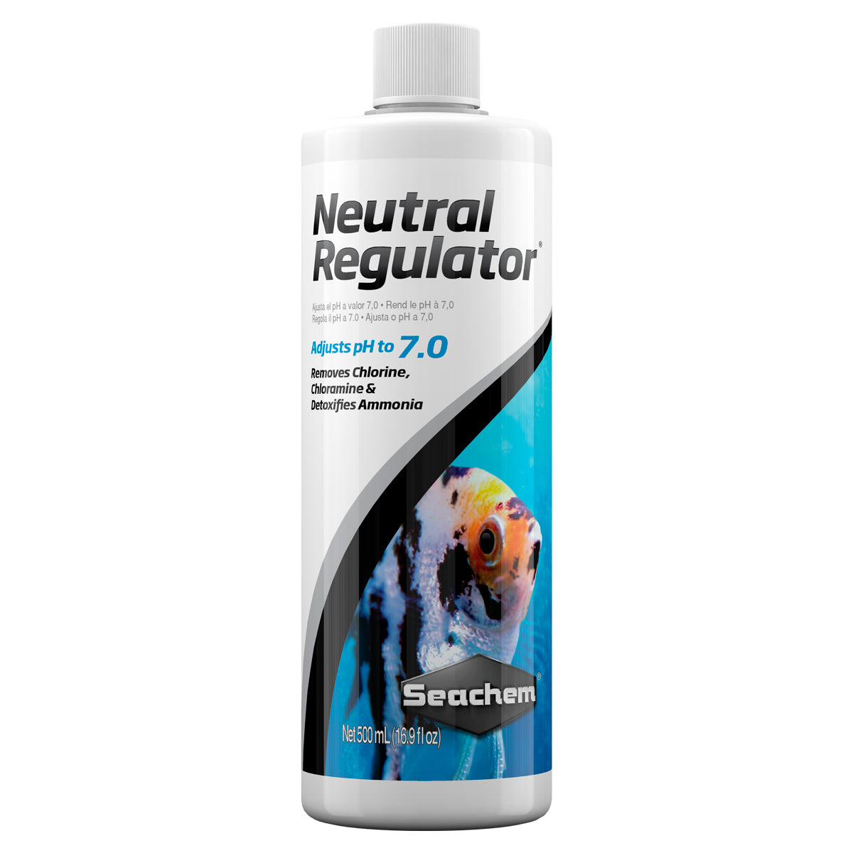 Neutral Regulator Líquido Seachem Ajusta pH P/ Neutro 500ml