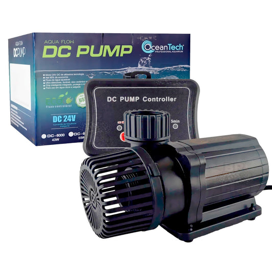 Ocean Tech Bomba Submersa Dc 12000 Bi Volt 12000 L/h
