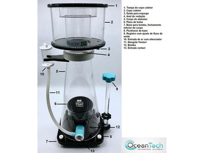 Ocean Tech Skimmer Cone 1800 P/ Até 1800 Litros Bivolt