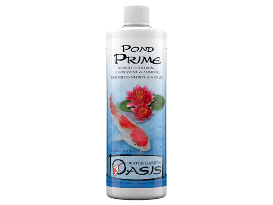 Pond Prime 500ml Seachem Condicionador Para Lago