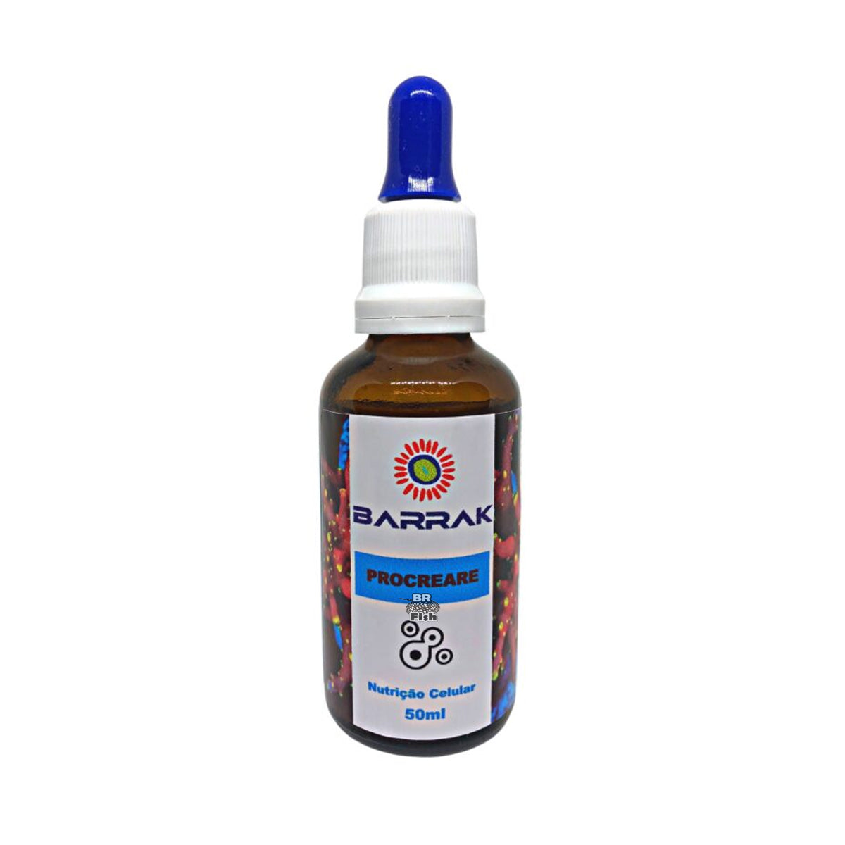 Procreare Barrak Nutrição Celular De Corais Aquários 50ml