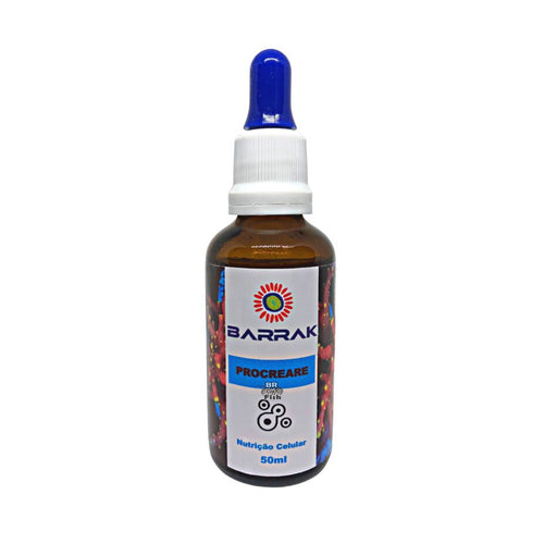 Procreare Barrak Nutrição Celular De Corais Aquários 50ml