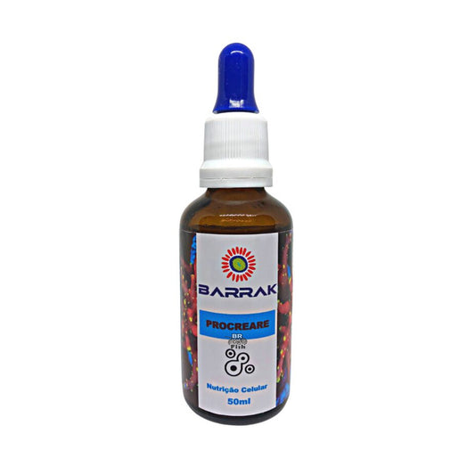 Procreare Barrak Nutrição Celular De Corais Aquários 50ml