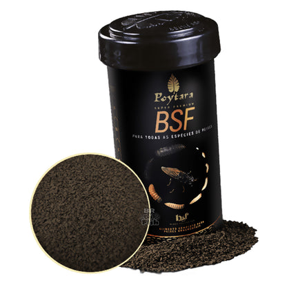 Ração Poytara BSF Black Soldier Fly Crisps Peixes 30g