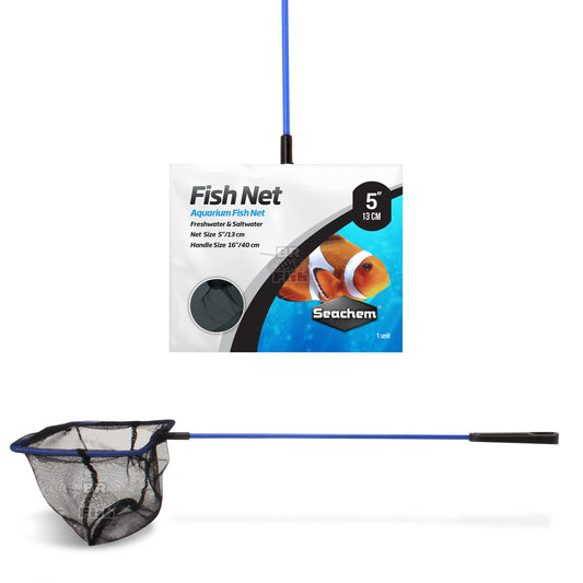 Rede Para Peixes Aquários Seachem Fish Net 13cm Malha Padrão