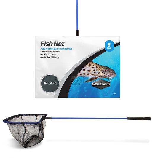 Rede Para Peixes Aquários Seachem Fish Net 20cm Malha fina