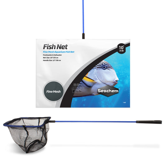 Rede Para Peixes Aquários Seachem Fish Net 25cm Malha fina