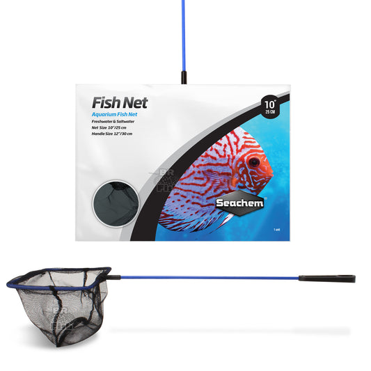 Rede Para Peixes Aquários Seachem Fish Net 25cm Malha Padrão