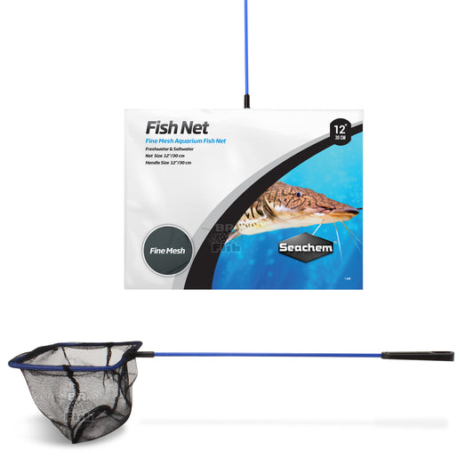 Rede Para Peixes Aquários Seachem Fish Net 30cm Malha fina