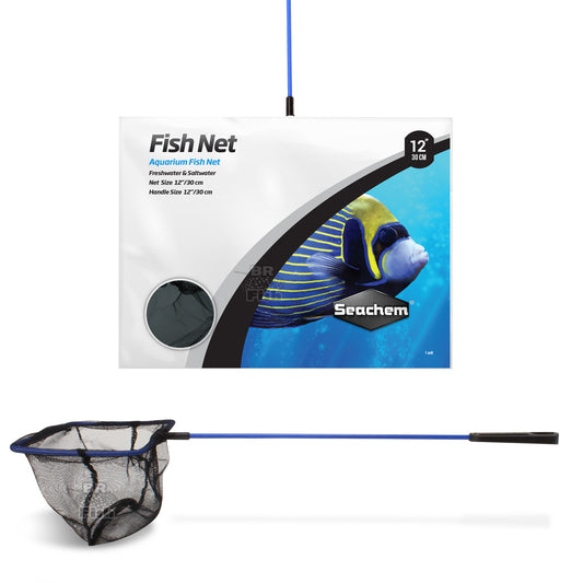 Rede Para Peixes Aquários Seachem Fish Net 30cm Malha Padrão