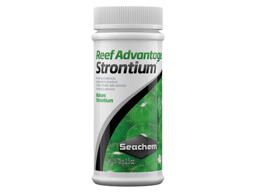 Reef Advantage Strontium 70g Seachem Para Peixe Reef Marinho