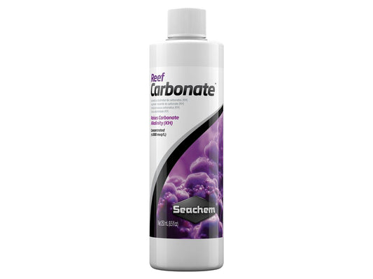 Reef Carbonate 250ml Seachem Restaurador De Kh Para Aquario