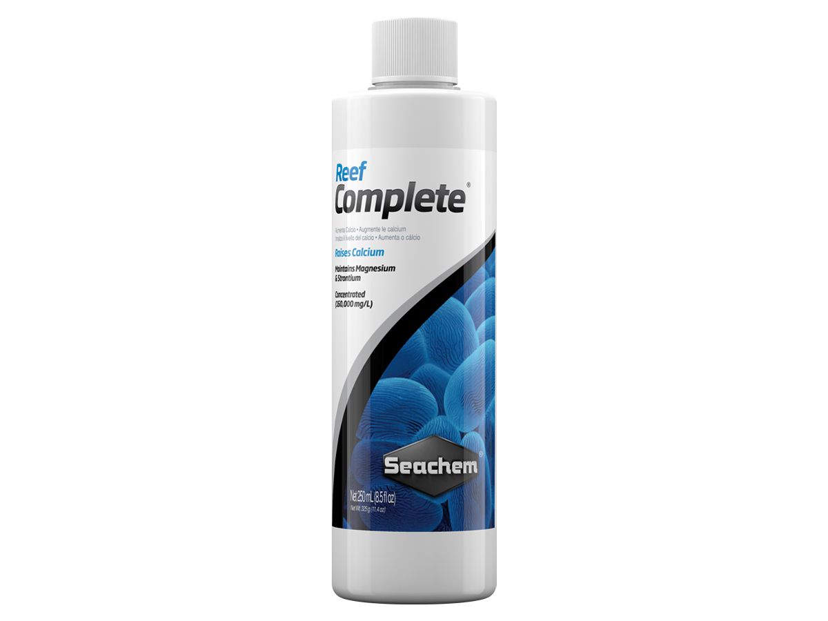 Reef Complete 250ml Seachem Suplemento De Calcio Concentrado