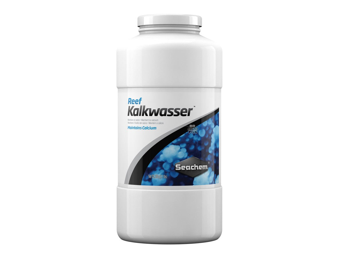 Reef Kalkwasser Hidróxido De Cálcio Aquário Marinho 500g