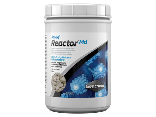Reef Reactor Md 2l Seachem Midia Reator De Calcio P/aquario