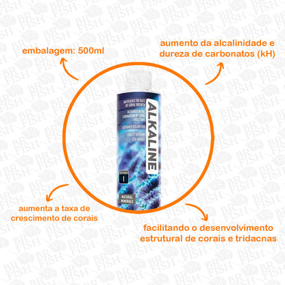 ReeFlowers Alkaline Easy Balling Aumenta Alcalinidade 500ml