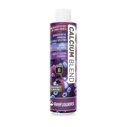 ReeFlowers Calcium Blend B Suplemento Cálcio Corais 250 ml