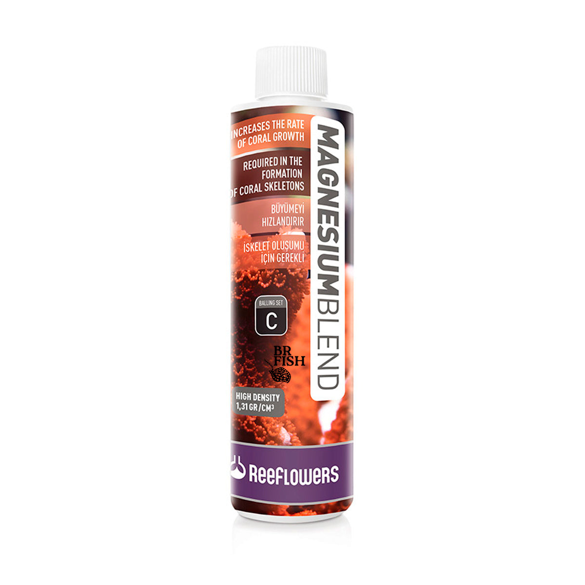 ReeFlowers Magnesium Blend C Suplemento Magnésio Coral 250ml
