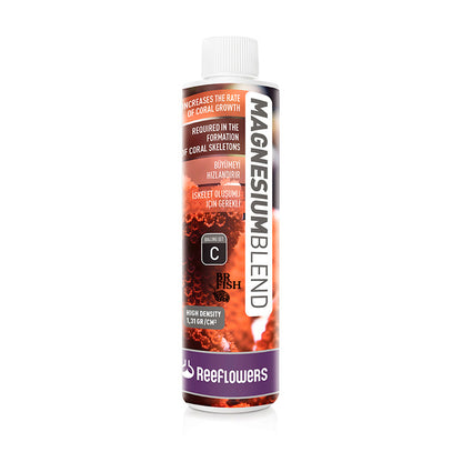 ReeFlowers Magnesium Blend C Suplemento Magnésio Coral 250ml