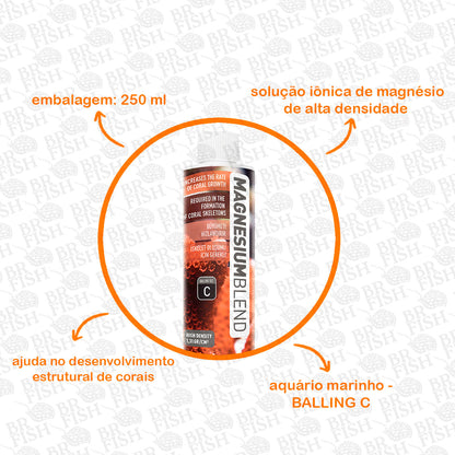 ReeFlowers Magnesium Blend C Suplemento Magnésio Coral 250ml