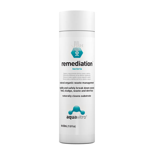 Remove Matéria Orgânica Seachem Aquavitro Remediation 350ml