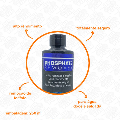 Removedor Fosfato OceanTech Água Doce E Salgada 250ml