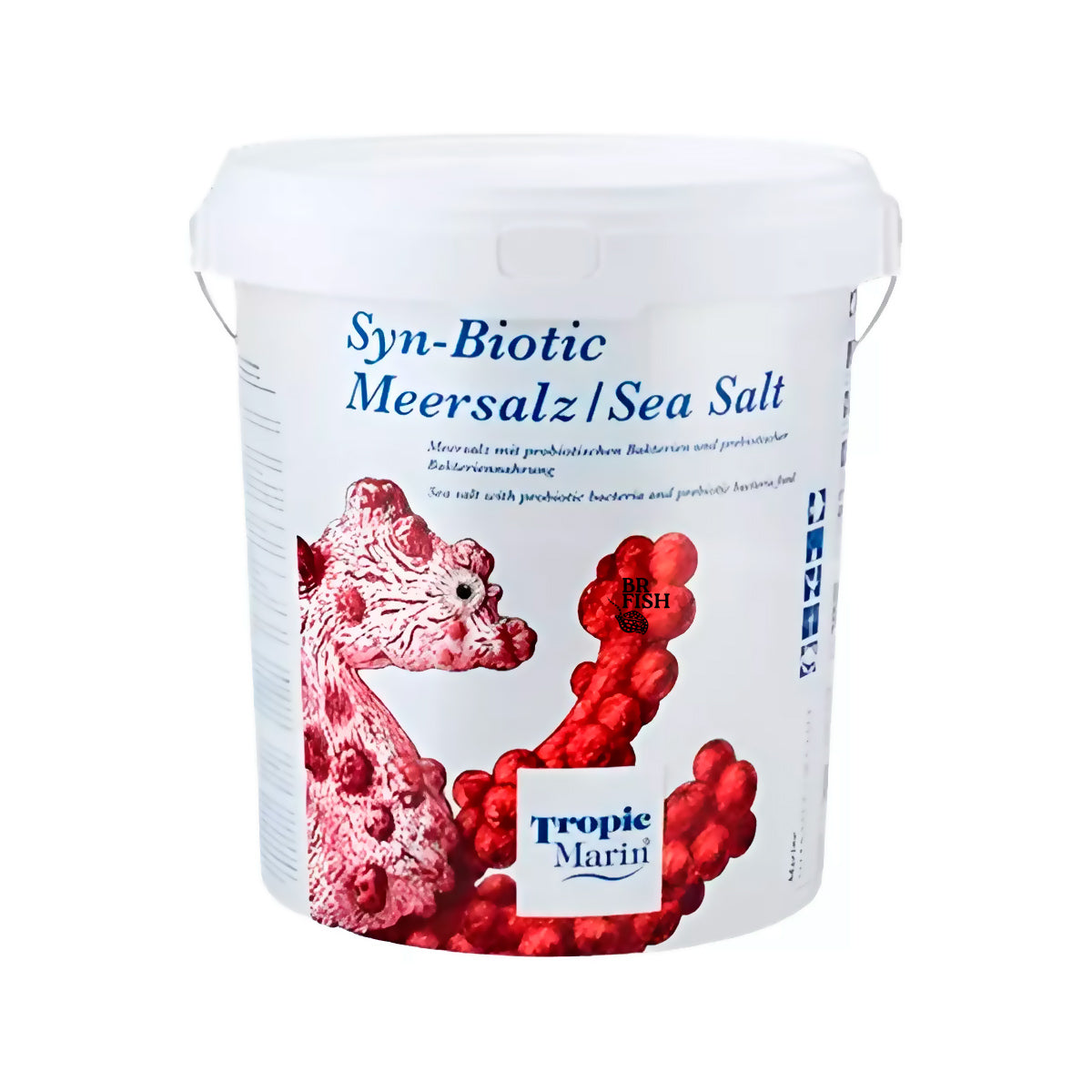 Sal Marinho Tropic Marin Syn-Biotic Aquário Marinho 10Kg