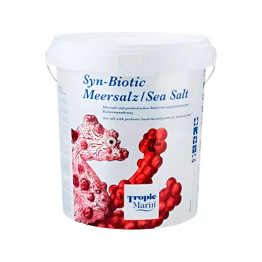 Sal Marinho Tropic Marin Syn-Biotic Aquário Marinho 10Kg