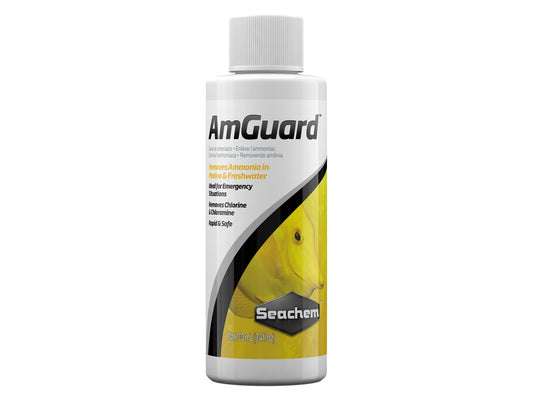 Seachem Amguard Amguard 100ml Removedor Am Guard