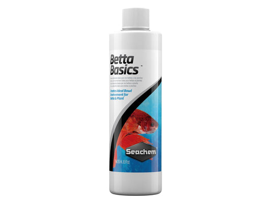 Seachem Betta Basics 250ml Condicionador Para Peixe Betta