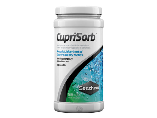 Seachem Cuprisorb 250ml Remove Cobre Metais Pesados Aquários
