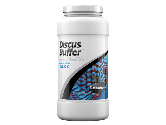 Seachem Discus Buffer 500g Tamponador Mantem O Ph Ideal