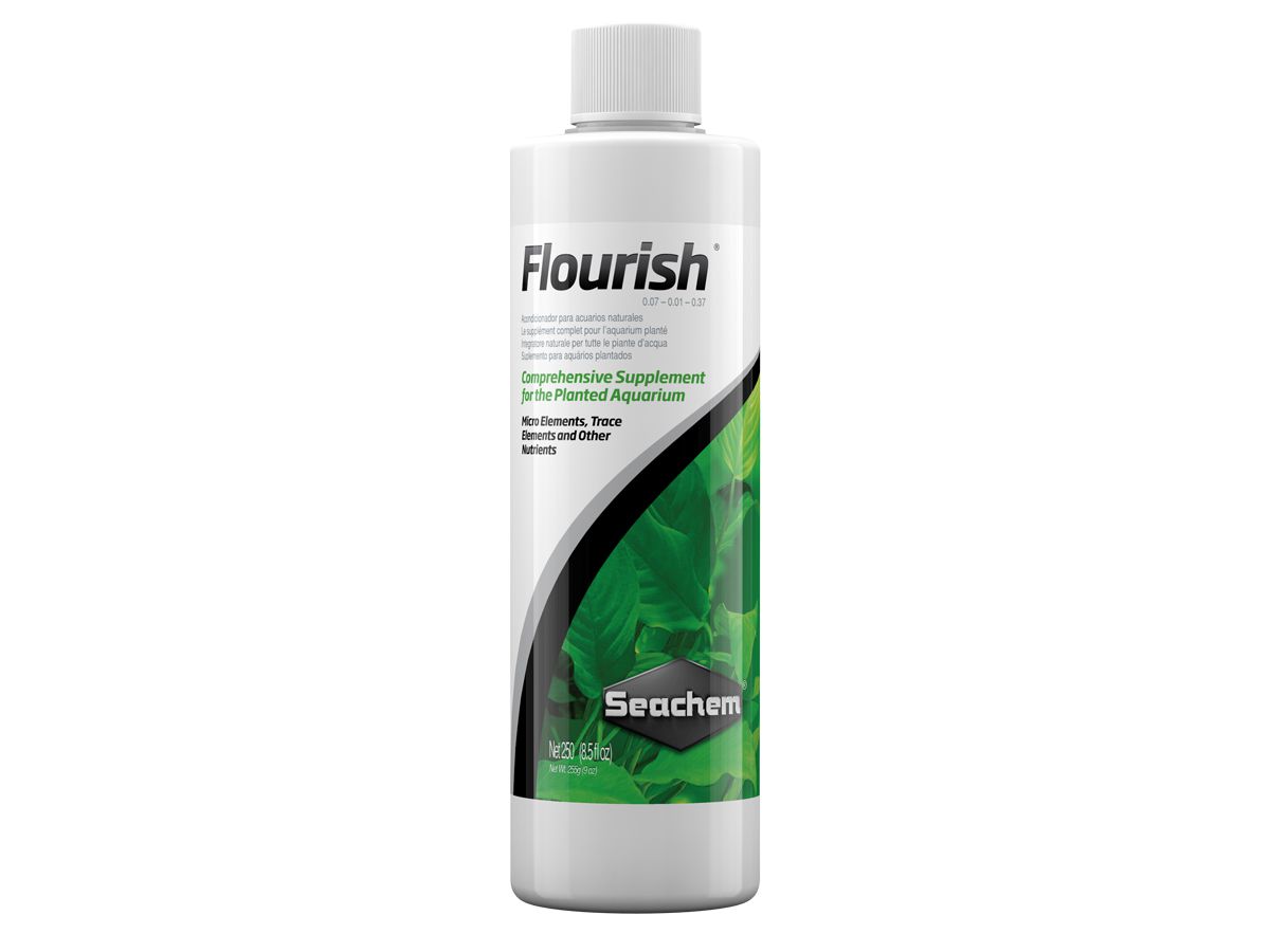 Seachem Flourish 250ml Aquario Plantado Fertilizante Plantas