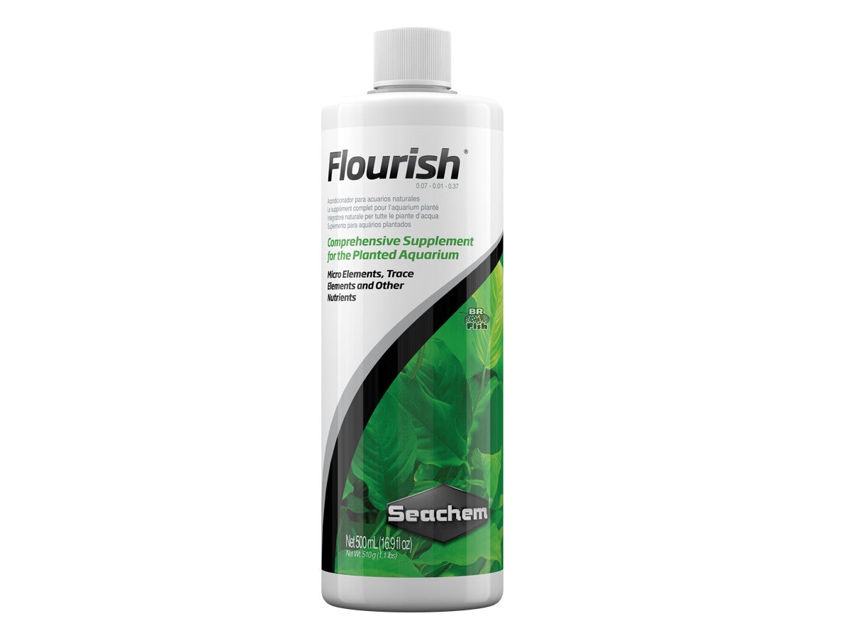 Seachem Flourish 500ml Aquário Plantado Fertilizante Plantas