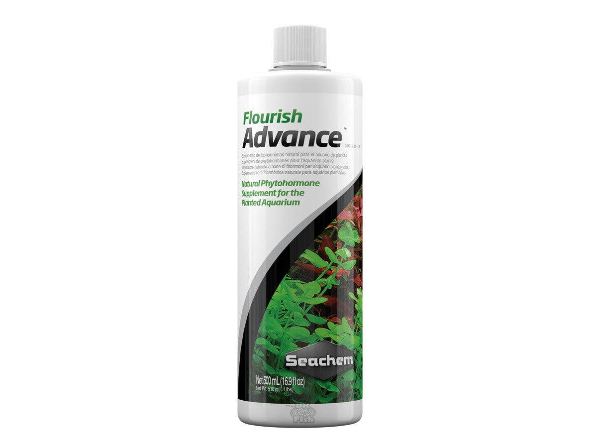 Seachem Flourish Advance 500ml Fertilizante Aquário Plantado