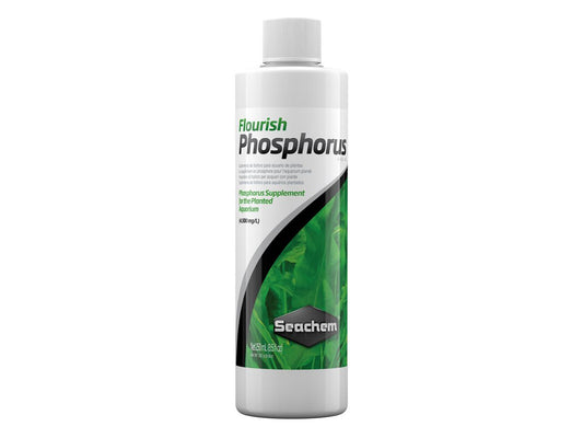 Seachem Flourish Phosphorus 250ml Fosforo Para Aquário Plantado