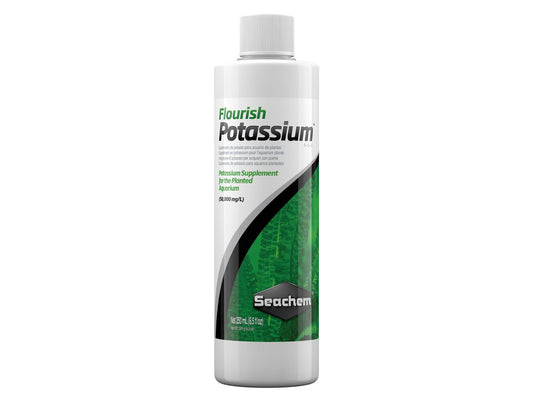 Seachem Flourish Potassium 250ml Potassio Suplemento Crescimento Para Aquario Plantado