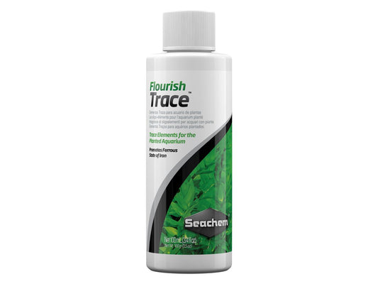Seachem Flourish Trace 100ml Suplemento Para Plantas Aquário