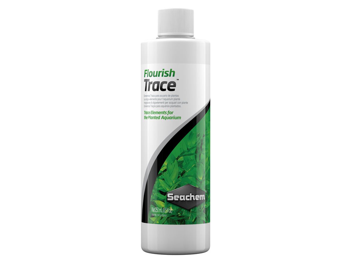 Seachem Flourish Trace 250ml Suplemento Para Plantas Aquário