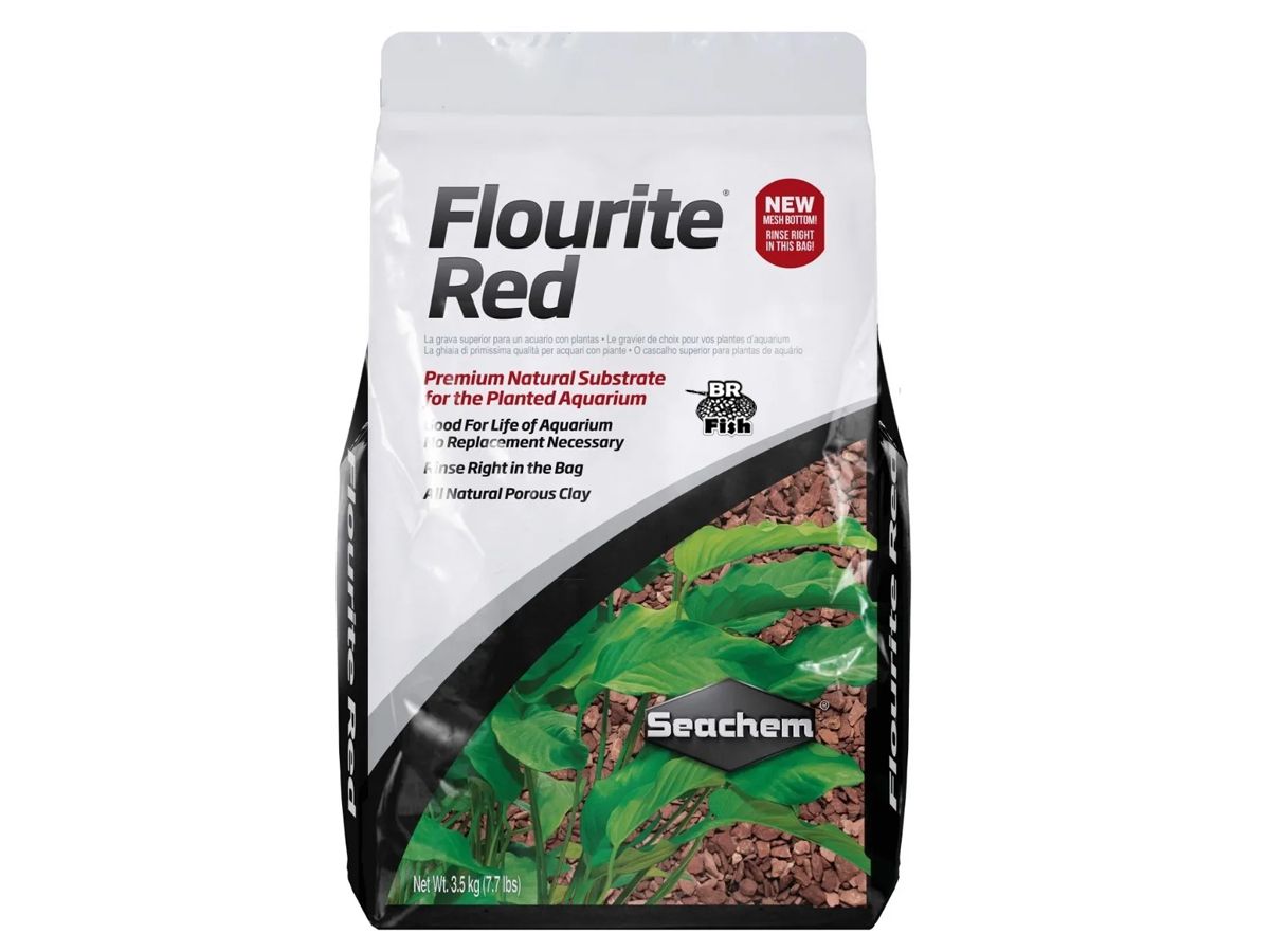 Seachem Flourite Red 3,5kg Substrato Fértil Aquário Plantado