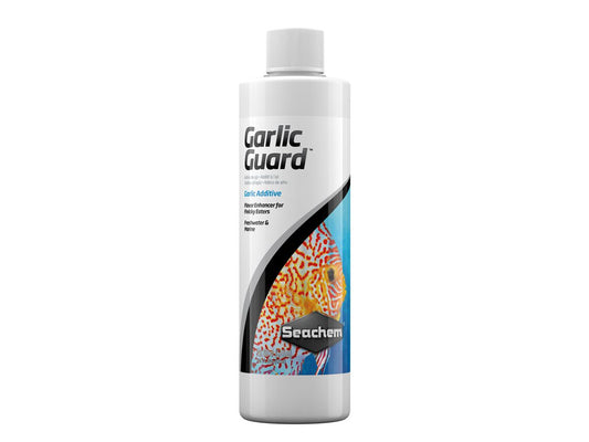 Seachem Garlic Guard 250ml Estimulador De Apetite Alho Odor