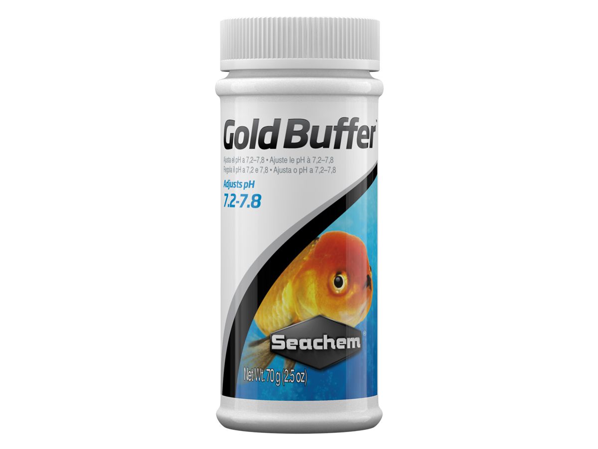 Seachem Gold Buffer 70g Tamponador Peixe Kinguio Aquário