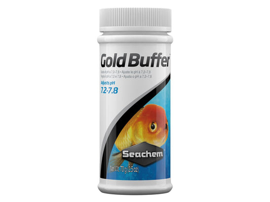 Seachem Gold Buffer 70g Tamponador Peixe Kinguio Aquário