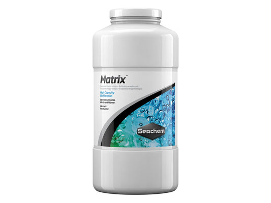 Seachem Matrix 1 Litro Cerâmica Biológica Embalagem Original